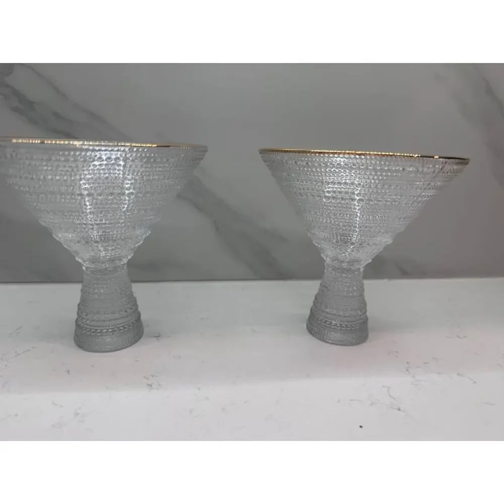 Fortessa Jupiter Martini Glasses